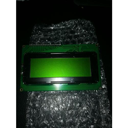 1PCS EDM12832A HD61203FS LCD display module lcm Yellow green lcd 5V dimension 110x65 mm used original