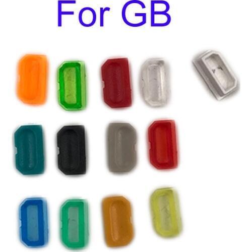 20pcs Multicolor Dust cover For Game Boy GB game Console shell Dust plug For DMG 001