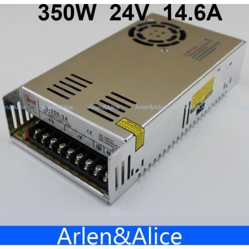 350W 24V 14.6A Single Output Switching power supply AC TO DC