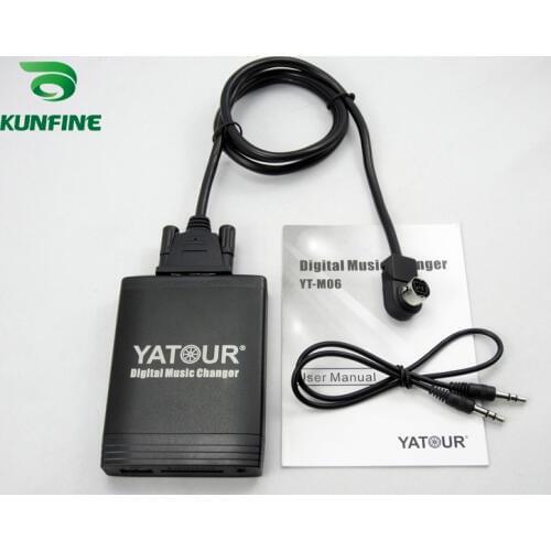 Car Digital Music Changer Adapter USB SD Aux MP3 Interface Car Stereo Radio For JVC Bluetooth Phone Mould&Controller Optional