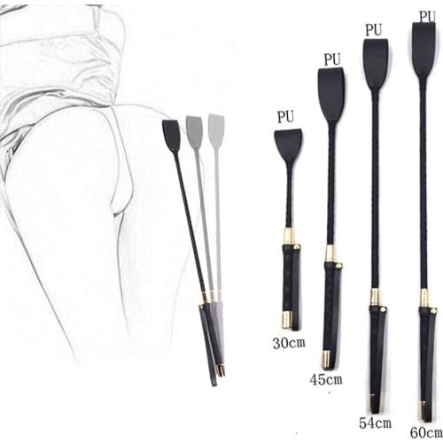 Bdsm Whip Bondage Erotic Slave Adult Game Fetish Leather Spanking Paddle Roleplay Flogger Sex Toys For Couples Horse Riding Gift