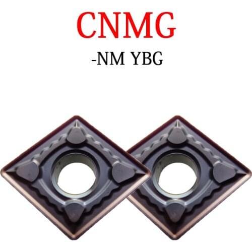 CNMG Blade 120412 120408 120412 NM YBG102 YBG105 YBG205 Turning Inserts High-Quality CNC Lathe Machine Tool Holder Lathe Cutting