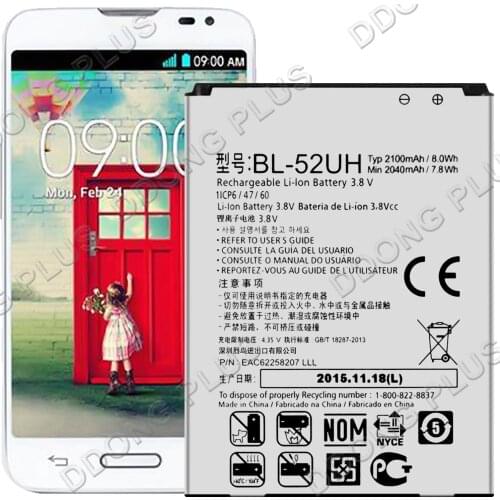 Аккумуляторы для телефонов LG L65 DDONG PLUS China At AliExpress