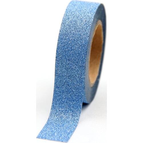 A96 10pcs/lot Glitter Washi Tape Stationery Scrapbooking Decorative Adhesive Tapes DIY Color Masking Tape School Supplies