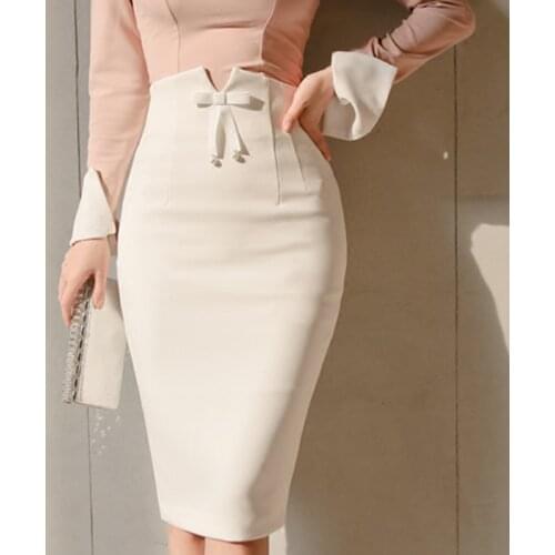 DFRCAEG Slit Pencil Skirts