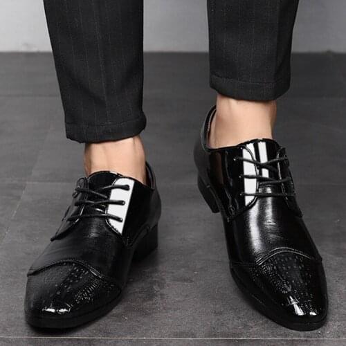 HUIYI Mens Oxfords