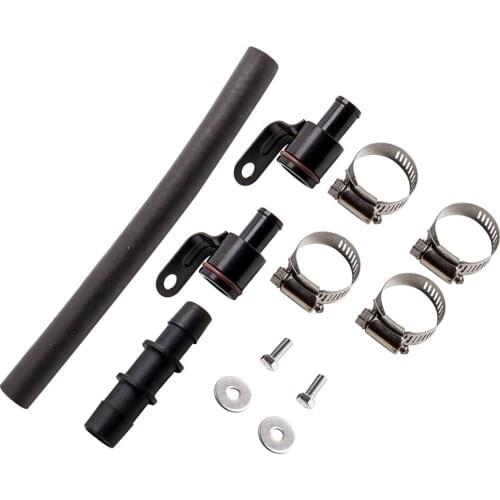 Heater Hose Repair Fitting Kit Adapter Hose for Camaro 1995-2002 3.8L-V6