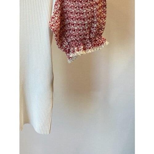 LCXMND Women's Knitted T-shirts