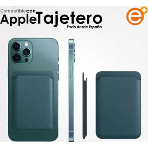 MagSafe magnetic leather wallet card case Compatible with iPhone 12/12 Pro / Mini /Max leather card holder for phone