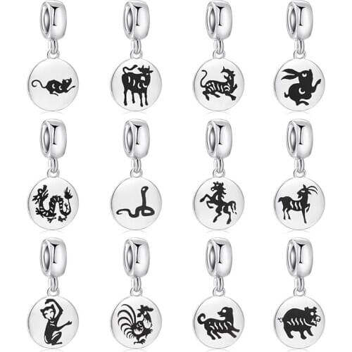 Женские кулоны знаки зодиака MIKIWUU China At AliExpress