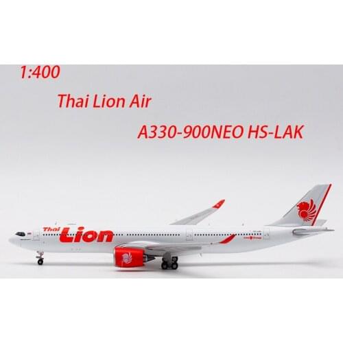 A330-900NEO HS-LAK Diecast 1:400 Scale Thai Lion Air Airplane Model German Air Force Static Display Mini Toys Boys Gift