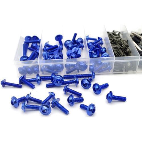 Moto screw For bmw r1150 e46 yamaha fz6 drag star 400 honda cbr 1100 xx ktm 690 for kawasaki versys 1000 suzuki boulevard c50