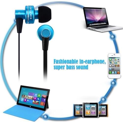 Awei ES - 900i Noise Isolation In-ear Earphone with 1.2m Cable Mic Headset