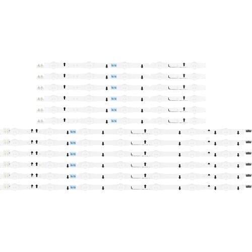 LED backlight strip 12 lamp for Samsung 50"TV D4GE-500DCA-R2 D4GE-500DCB-R2 UE50H6350 UN50J5500AF UE50H6200 UE50H5000 UE50H5030