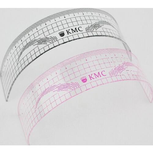 New Arrival 5Pcs 11cm Permanent Makeup Eyebrow Ruler Eyebrow Guide Template Eyebrow Tattoo Stencil Tool For Beginers