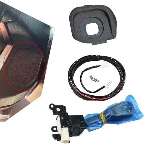 New Cruise Control Switch 84632-34011 for Toyota Hilux revo fortuner SR5 M70 M80 2015 - 2020 Original cover 45186-0K120-C0