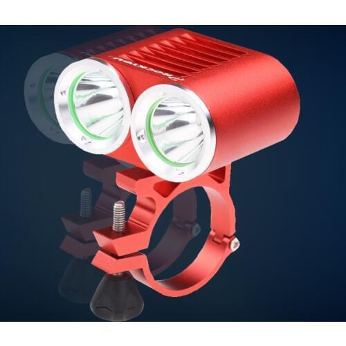 New XM-L T6 LED Bike Light Bicycle Front light LED Headlamp HeadLight Waterproof Aluminum alloy