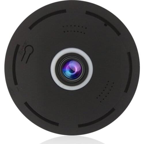 Cloud Storage 360 Degree Full View Mini Camera Indoor Security WiFi Camera Panoramic Card Integrated 2 Million Smart Camera