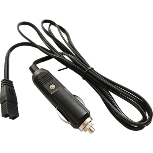 NCHTEK 12V 24V DC Cooler Box MINI FRIDGE Cable with Cigar Plug For WAECO NFA About 1.5M/Free Shipping/5PCS
