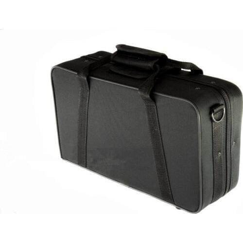 B flat clarinet case canvas bag black pipe Box for Clarinet High Quality 2 Color Durable Padded Clarinet Gig Bags free shippin
