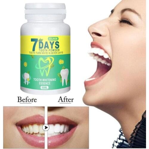 Eelhoe Teeth Whitening Powder Is Gentle And Non-irritating, Cleans The Mouth, Removes Odors And Fresh Breath