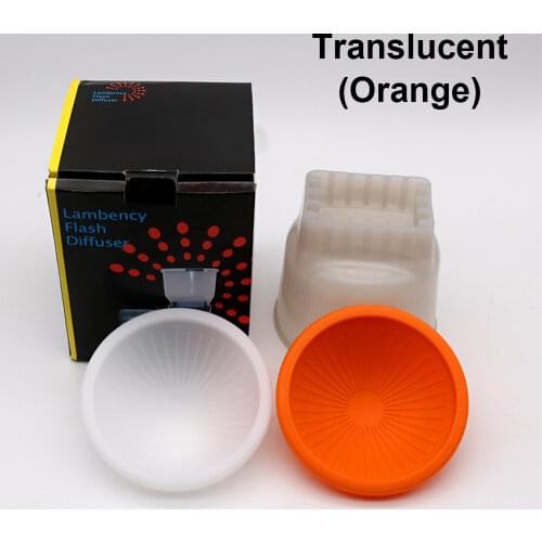 Professional Lambency Flash Diffuser for Nikon SB26/27/28 for Sony F36AM for Sigma EF500