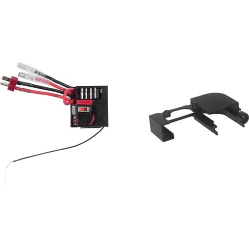 Direct Receiver 2 in 1 Unit A959-B-25 Receiver/Esc for Wltoys A959-B A969-B A979-B & Dust Proof Motor Mount Seat Spare