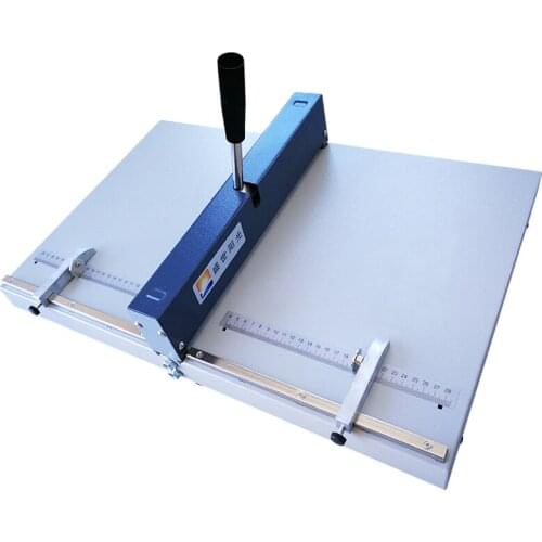 Manual Book Line Thick Paper Creasing Machine Manual Cover Business Card Album Greeting Card Creasing Machine Folding Machine