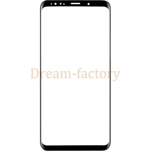 50PCS Front Outer Touch Screen Glass Lens Replacement for Samsung Galaxy S9 Plus G960 G965