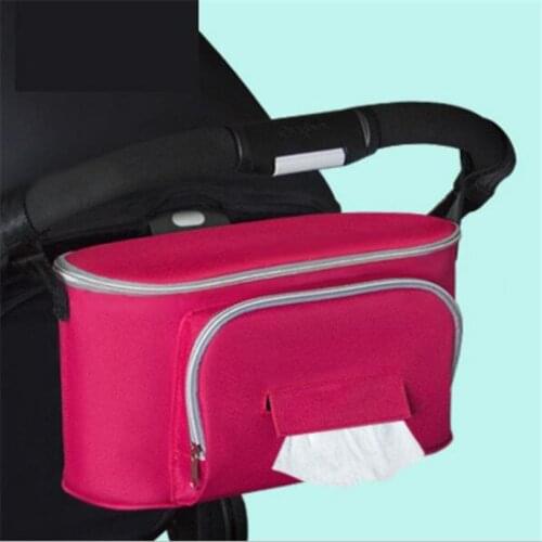 Baby Stroller Bags Diaper Nappy Bag Waterproof Storage Organizer Bottle Mummy Maternity Mama Bag For Wheelchairs Accessories