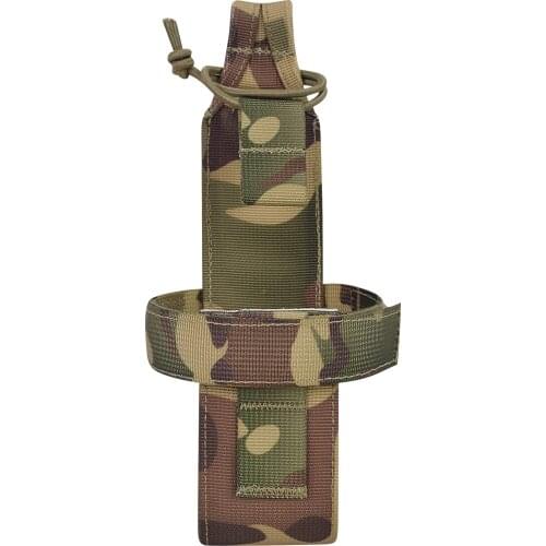 Tactical Molle Sport Water Bottle Pouch Drawstring Holder Military Outdoor Travel Bag Camping Hiking Fishing Kettle Carrier Bag