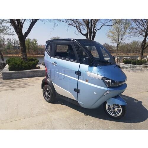 Adult Electric Tricycle 3 Seats Small Cars