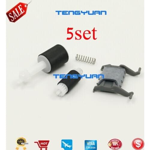 5SET Improved ADF Roller kit for HP M130 M132 M134 M227 M129 133 203 230 206 RM2-1179-000 RM2-1179-000CN rm2-1179