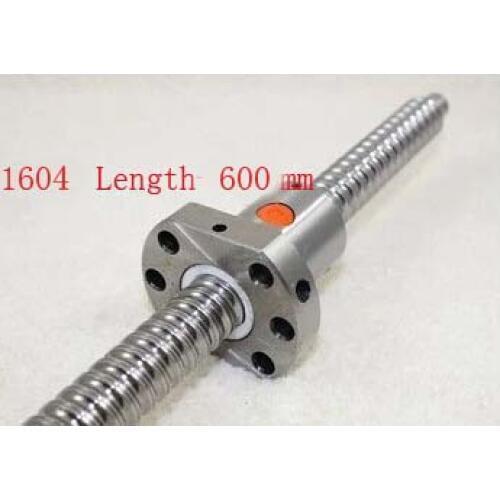 Acme Screws Diameter 16 mm Ballscrew SFU1604 Pitch 4 mm Length 600 mm with Ball nut CNC 3D Printer Parts