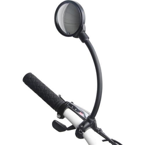 Motorcycle Mirror 22~27MM Handlebar End Mirrors For Sport Dirt Bikes ATV