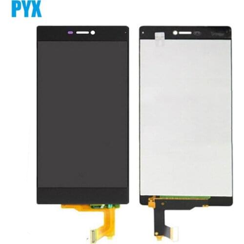 For Huawei Ascend P8 LCD Display Screen With Touch Screen Digitizer Assembly Free Shipping