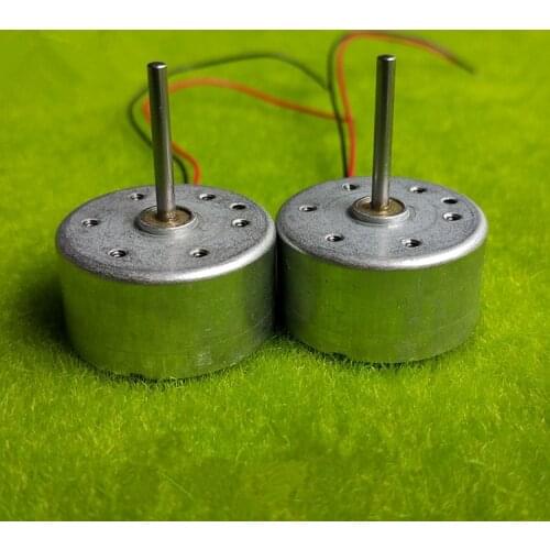 1PCS High Torque DC 12V 10000RPM Micro Motor for DVD CD Player