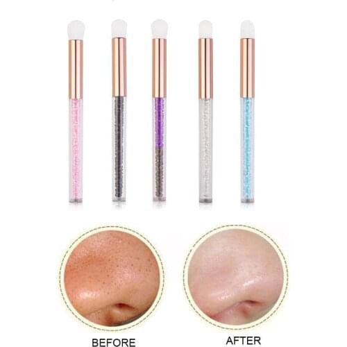 1pc Professional Cleaning Brush Eyelash Cleaning Brush Nose Brush Blackhead Clean Lash Brushes Eyelash Cleaner Cleansing