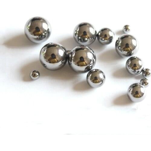 1pcs high precision stainless steel ball for bearing balls nut ball screw diameter 15.5mm 15.8mm 15.875mm 16mm