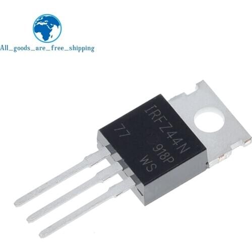 10pcs IRFZ44N IRFZ44 Power MOSFET 49A 55V TO-220