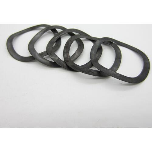 100/50/10/5Pcs M4 M5 M6 M8 M10 M12toM108 Black DIN 137B Wave Spring Washers JB7590 Wave washers