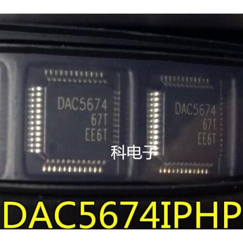 100% New Original DAC5674IPHP DAC5674 QFP48