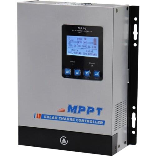 2020 New design 40a 60a 80a 100a 120a mppt solar charge controller for inverter solar energy system