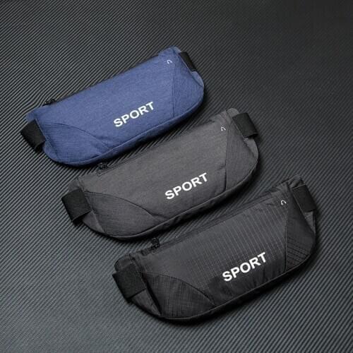 2021 spring outdoor new running sport waist bag women waterproof ultra-light personal multifunctional mobile phone waist bag men