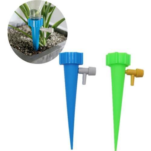 4PCS Plant Waterer Automatic Irrigation Tool Spikes Automatic Flower Plant Garden Supplies Useful Self-Watering Device