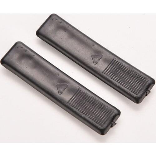 4Pcs Replacement Roof Rail Rack Moulding Clip Cover Snap For Mazda 2 3 6 CX5 CX7 Car Accessories