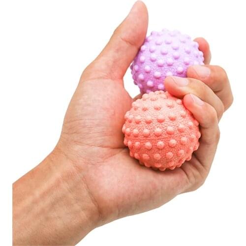 5CM Silicone Yoga Massage Ball Multifunctional Acupoint Massage Sports Fitness Muscle Relaxation Fascia Ball Grip Ball