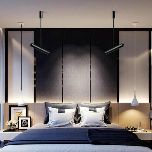 5W 7W 10W 12W 15W LED Track Light COB Rail Lights Spotlight Equal 150W Halogen Lamp AC110v-AC240v Warm white Cold White