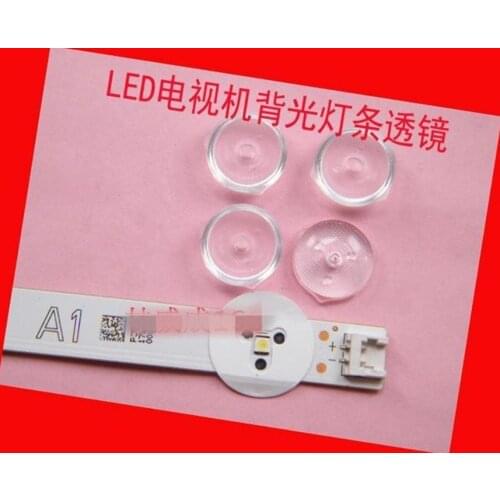 50Piece for repair LG TV LED backlight 6916L-1204A 6916L-1426A 6916L-1437A 6916L-1438A Optical lens 2835 3528 2828 3030 3228
