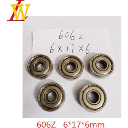 606Z 608Z 625ZZ 688ZZ Ball Bearing Double Shielded Miniature High-carbon Steel Ball Bearing New